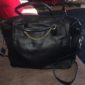 H&M black crossbody bag